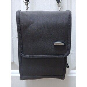 Travelon Brown Mini Crossbody Shoulder Phone Bag Purse Organizer Wallet RFID